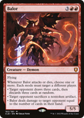 Balor (CLB-162) - Commander Legends: Battle for Baldur's Gate