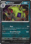 Tyranitar (Cosmo Foil) 135/193 - Miscellaneous Cards & Products Holofoil