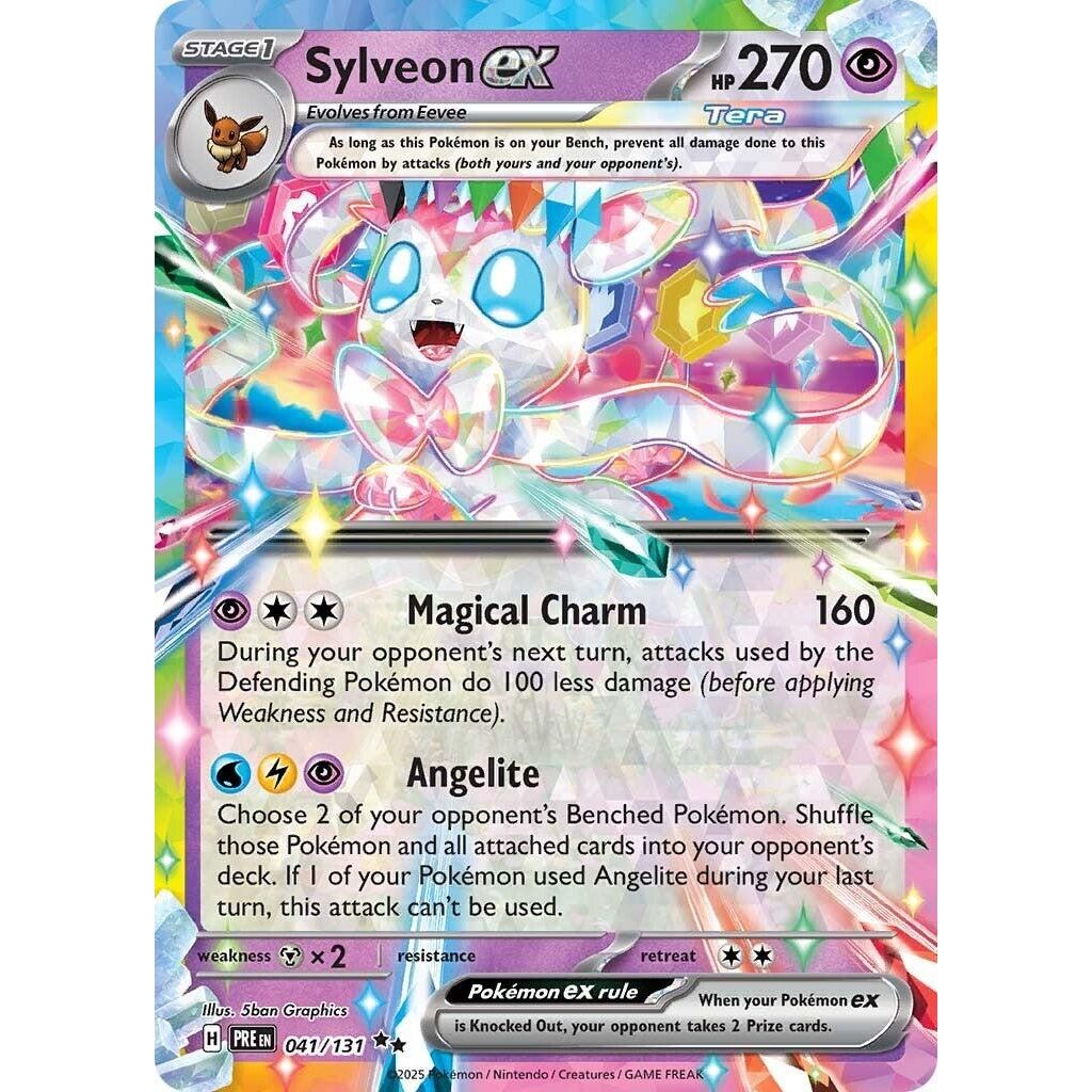 Sylveon ex (041/131) (SV: Prismatic Evolutions)