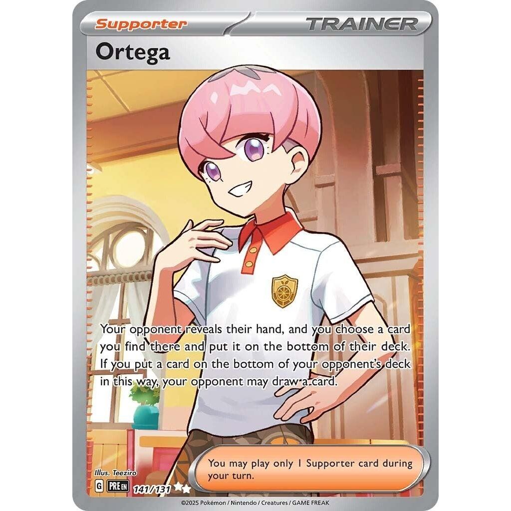 Ortega (141/131) (SV: Prismatic Evolutions)