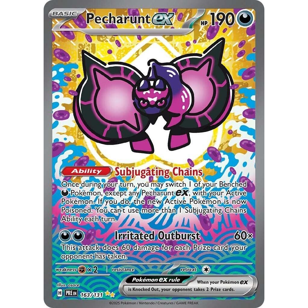 Pecharunt ex (163/131) (SV: Prismatic Evolutions)