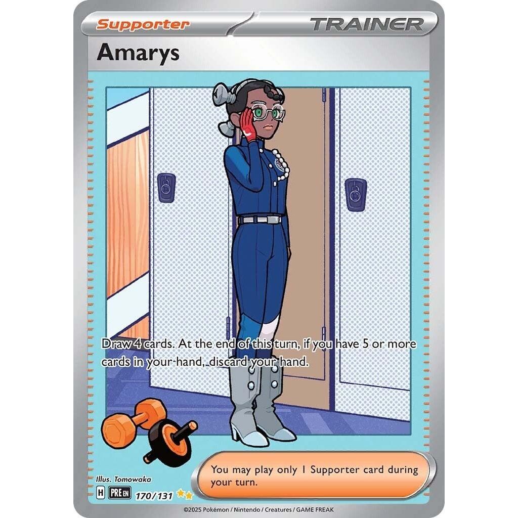 Amarys (170/131) (SV: Prismatic Evolutions)