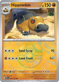 Hippowdon (Master Ball Pattern) (053/131) (SV: Prismatic Evolutions)