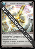 Bellona's Runestone (003) (Mortal Ambition Draft Pack) (AMBDP)