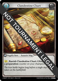 Clandestine Chart (004) (Mortal Ambition Draft Pack) (AMBDP)