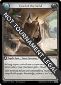 Cowl of the Wild (005) (Mortal Ambition Draft Pack) (AMBDP)