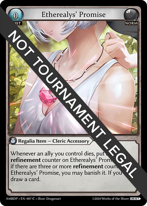 Etherealys' Promise (007) (Mortal Ambition Draft Pack) (AMBDP)