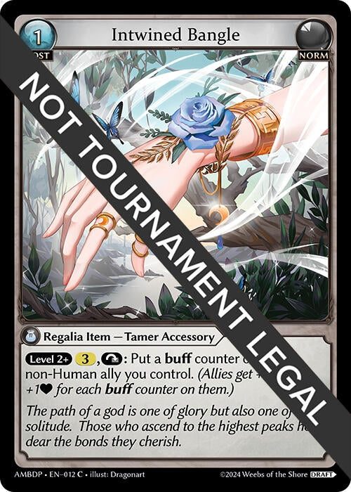 Intwined Bangle (012) (Mortal Ambition Draft Pack) (AMBDP)