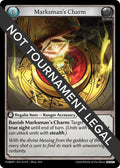 Marksman's Charm (013) (Mortal Ambition Draft Pack) (AMBDP)