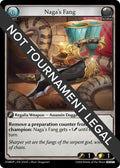 Naga's Fang (014) (Mortal Ambition Draft Pack) (AMBDP)