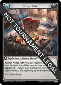 Ninja Tabi (015) (Mortal Ambition Draft Pack) (AMBDP)
