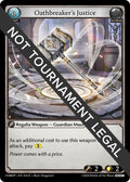 Oathbreaker's Justice (016) (Mortal Ambition Draft Pack) (AMBDP)