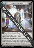 Prismatic Codex (018) (Mortal Ambition Draft Pack) (AMBDP)
