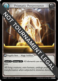 Prismatic Perseverance (019) (Mortal Ambition Draft Pack) (AMBDP)