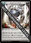 Protector's Plate (020) (Mortal Ambition Draft Pack) (AMBDP)