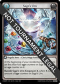 Sage's Urn (021) (Mortal Ambition Draft Pack) (AMBDP)