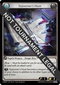 Sojourner's Hunt (024) (Mortal Ambition Draft Pack) (AMBDP)