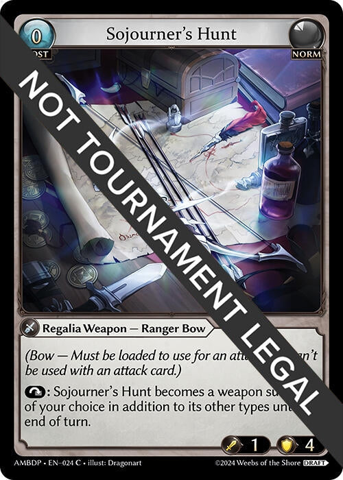 Sojourner's Hunt (024) (Mortal Ambition Draft Pack) (AMBDP)