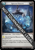 Spectral Beacon (025) (Mortal Ambition Draft Pack) (AMBDP)