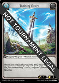 Training Sword (026) (Mortal Ambition Draft Pack) (AMBDP)