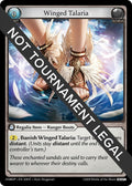 Winged Talaria (028) (Mortal Ambition Draft Pack) (AMBDP)