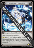 Nameless Champion (Assassin/Cleric) (001) (Mortal Ambition Draft Pack) (AMBDP)
