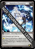 Nameless Champion (Cleric/Mage) (001) (Mortal Ambition Draft Pack) (AMBDP)