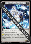 Nameless Champion (Ranger/Tamer) (001) (Mortal Ambition Draft Pack) (AMBDP)