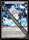 Nameless Champion (Cleric/Ranger) (001) (Mortal Ambition Draft Pack) (AMBDP)