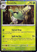Sinistcha - 022/167 (Cosmos Holo) (022/167) (Blister Exclusives) (BLE)