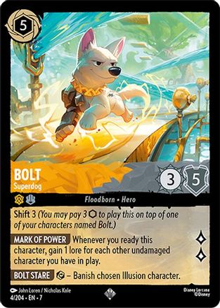 Bolt - Superdog (4/204) - Archazias Island