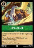 He's a Tramp (117/204) - Archazias Island Cold Foil