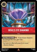 Devil's Eye Diamond (152/204) - Archazias Island Cold Foil