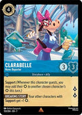 Clarabelle - News Reporter (153/204) - Archazias Island