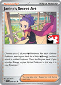 Janine's Secret Art (059/064) (Prize Pack Series Cards)