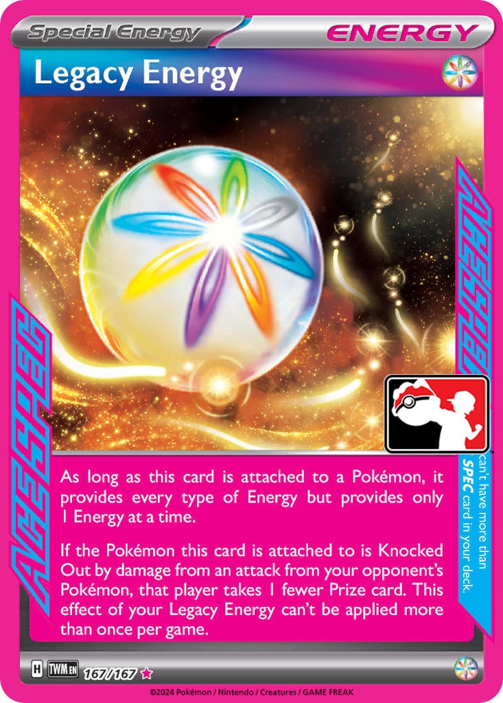 Legacy Energy (167/167) (Prize Pack Series Cards)