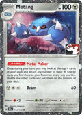Metang - 114/162 (Cosmos Holo) (114/162) (Prize Pack Series Cards)