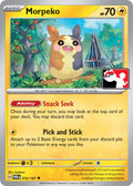 Morpeko - 072-167 (072/167) (Prize Pack Series Cards)