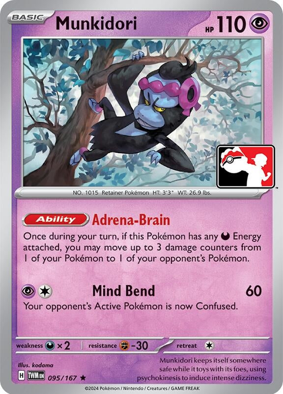 Munkidori (095/167) (Prize Pack Series Cards)
