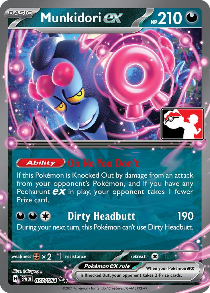Munkidori ex (037/064) (Prize Pack Series Cards)