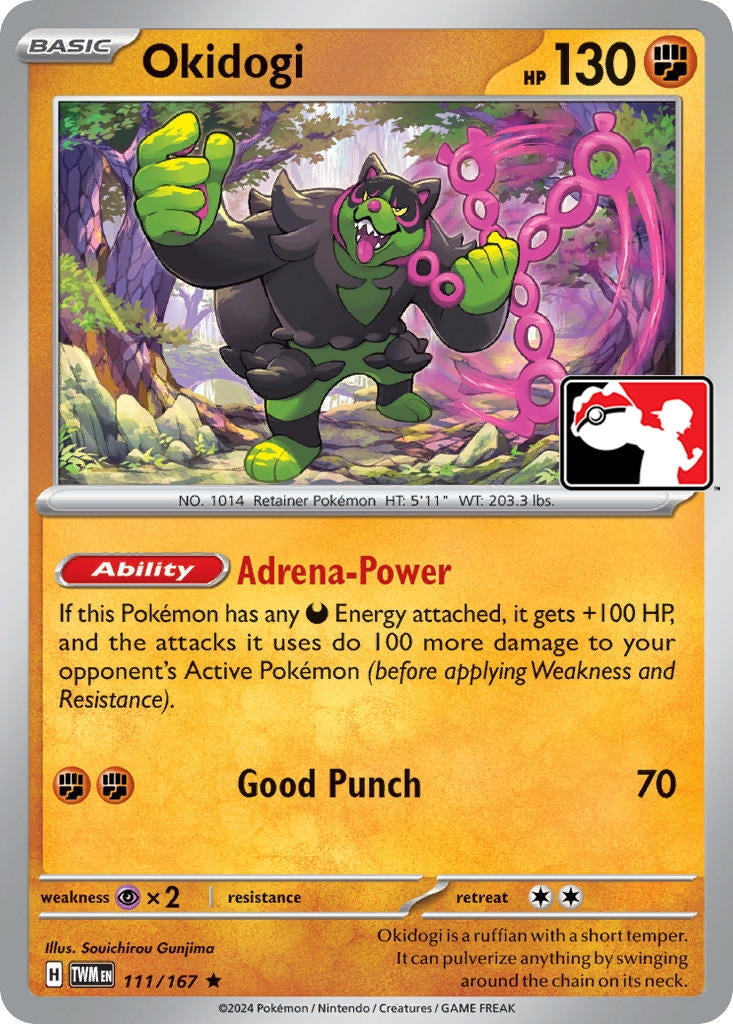 Okidogi (111/167) (Prize Pack Series Cards)