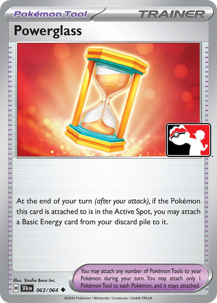 Powerglass (063/064) (Prize Pack Series Cards)