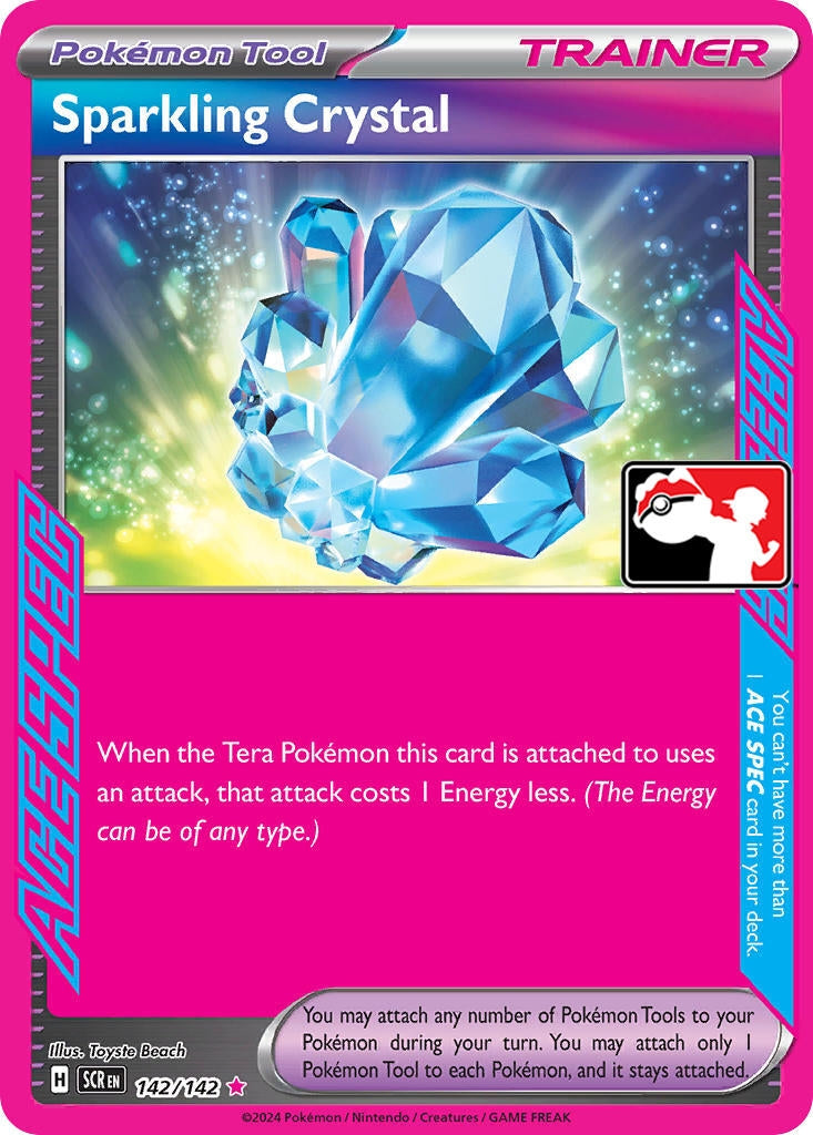 Sparkling Crystal (142/142) (Prize Pack Series Cards)
