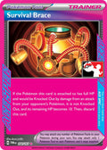 Survival Brace (164/167) (Prize Pack Series Cards)