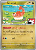 Tatsugiri (131/167) (Prize Pack Series Cards)