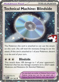 Technical Machine: Blindside - 176/182 (Cosmos Holo) (176/182) (Prize Pack Series Cards)