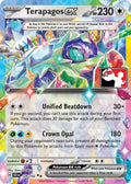 Terapagos ex - 128/142 (Prize Pack Series 6) (128/142) (Prize Pack Series Cards)