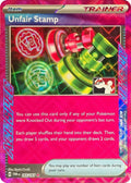 Unfair Stamp (165/167) (Prize Pack Series Cards)