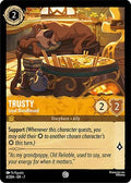 Trusty - Loyal Bloodhound (6/204) - Archazias Island Cold Foil
