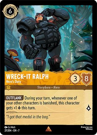 Wreck-It Ralph - Hero's Duty (27/204) - Archazias Island